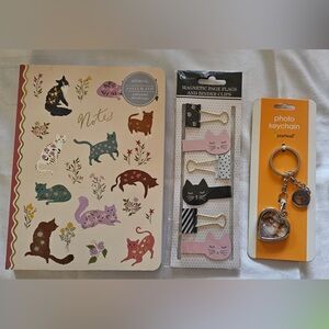 Cat Lover’s 7pc Gift Set w/Tote (for humans)